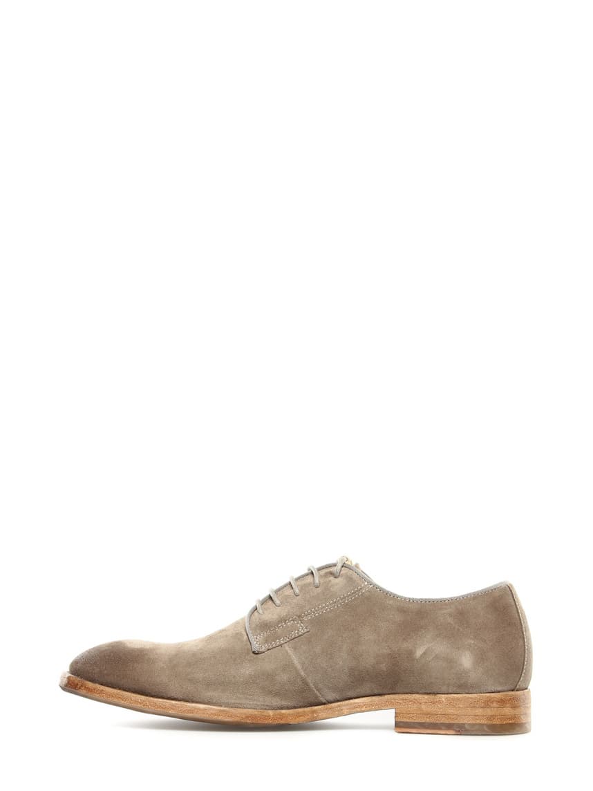 Lace up shoes Bernardo grey